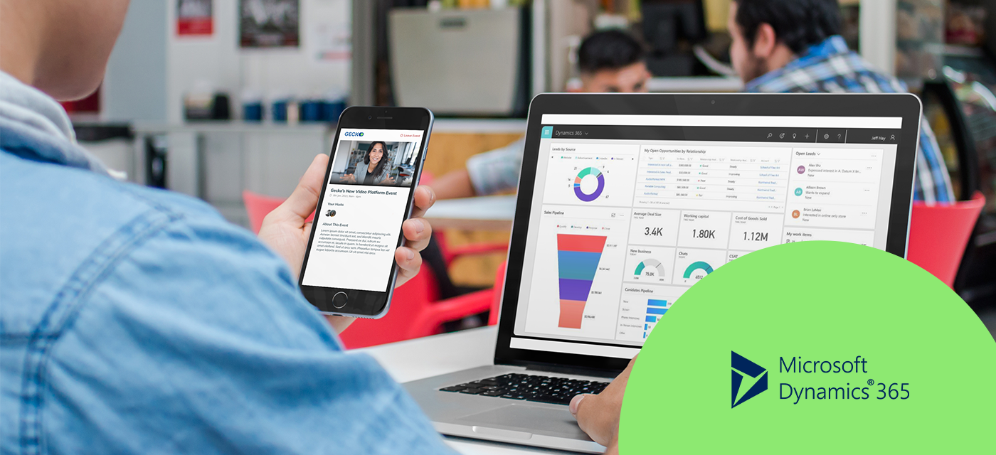 Supercharge Microsoft Dynamics 365 with Gecko