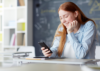 texting students